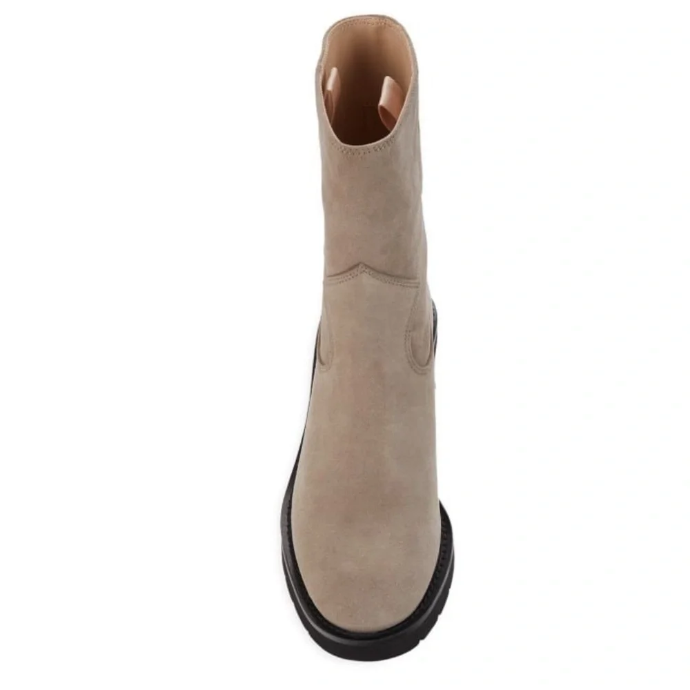 Stuart‎ Weitzman Boulevard Moto Bootie